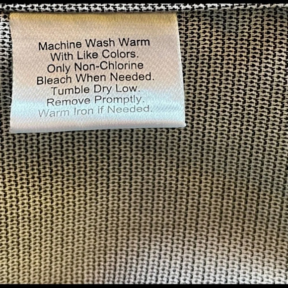 Kenneth cole mens awareness grey multicolor button down long sleeve non iron XL - Picture 4 of 9